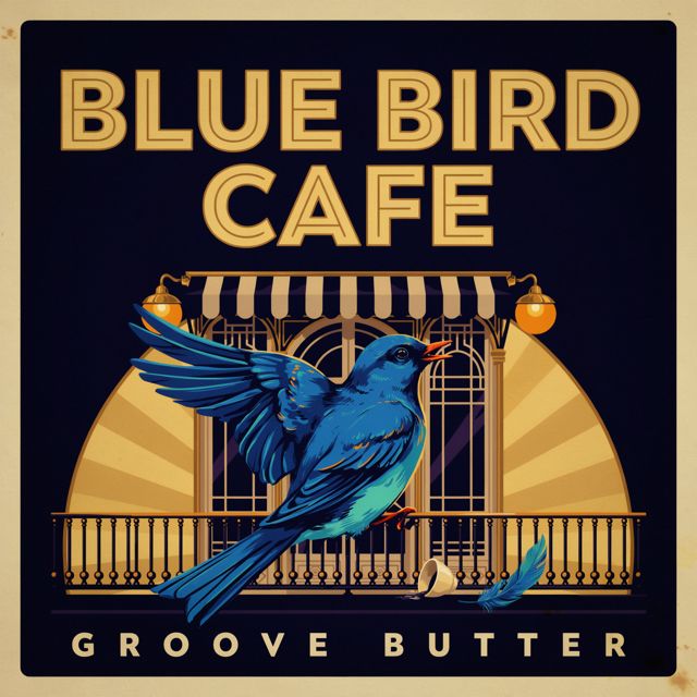 Groove Butter - 'Blue Bird Cafe' [Ringtone]