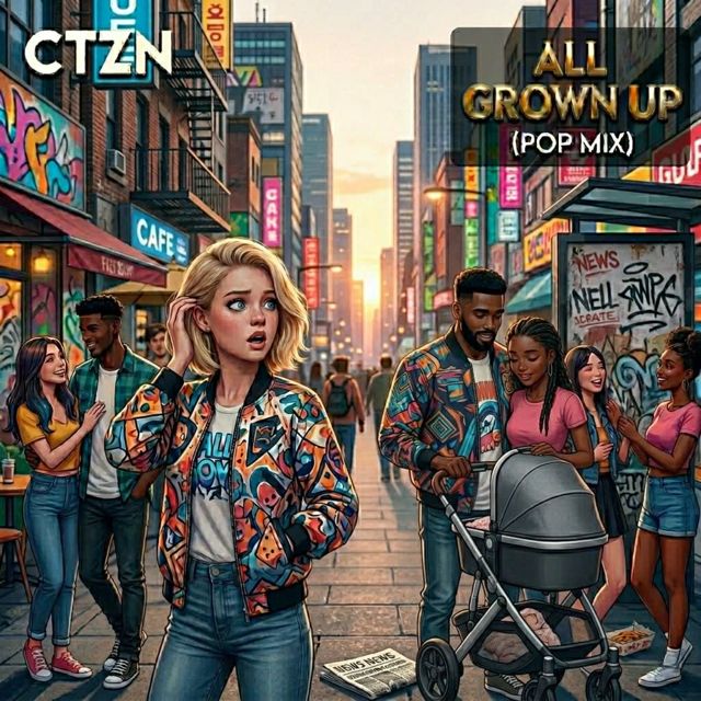 CTZN - 'All Grown Up (CTZN Pop Mix)' [Ringtone]