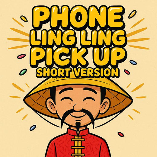 Say What - 'Phone Ling Ling Pick Up (Short Version)' [Ringtone]