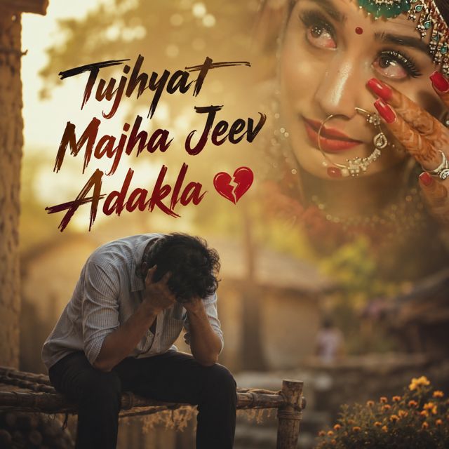 Arun Patil - 'Tujhyat Majha Jeev Adakla' [Ringtone]