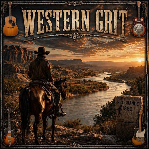 Wild West Guitars - 'Canyon Sunsets' [Ringtone]