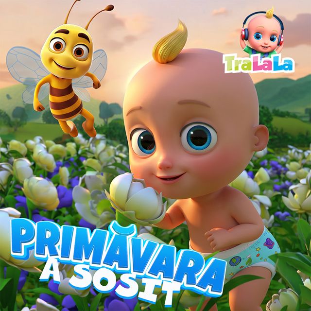 TraLaLa - Cantece pentru copii - 'Primăvara a sosit (Remix)' [Ringtone]