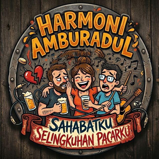 Harmoni Amburadul - 'Sahabatku Selingkuhan Pacarku' [Ringtone]