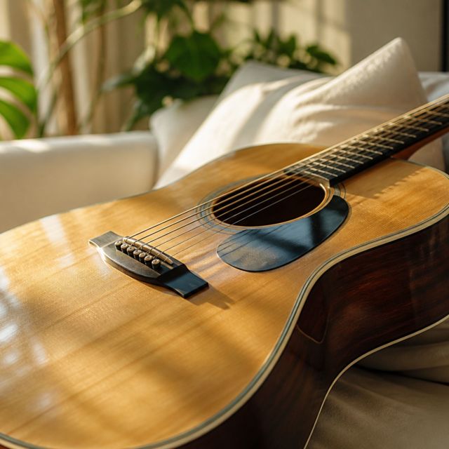 Acoustic Solace Master - 'Gentle Morning Strum' [Ringtone]
