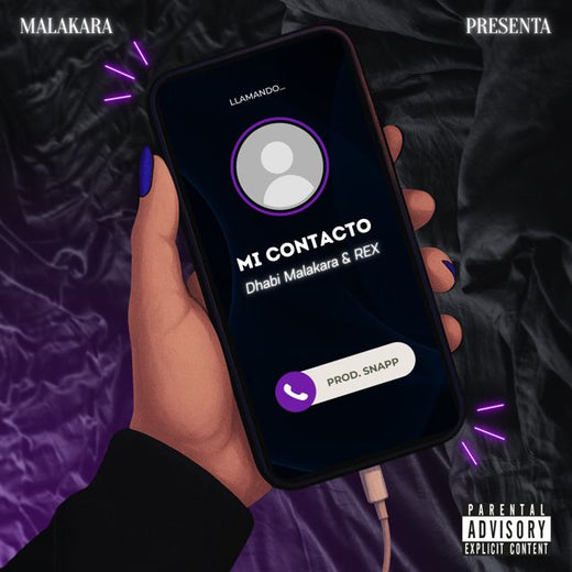 Dhabi Malakara - 'Mi Contacto (feat. REX)' [Ringtone]