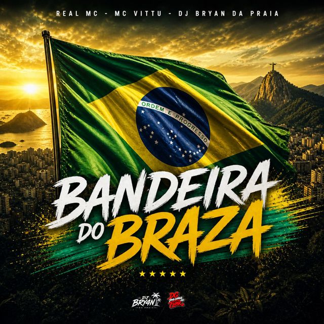 MC VITTU - 'Bandeira do Braza (feat. RealMC & DJ BRYAN DA PRAIA)' [Ringtone]