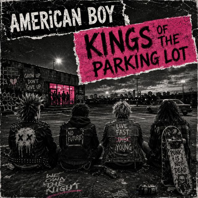American Boy - 'SKATE FAST CRASH HARD (2nd Version)' [Ringtone]