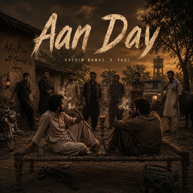 Hashim Nawaz - 'Aan Day (feat. FADI & dotxb)' [Ringtone]