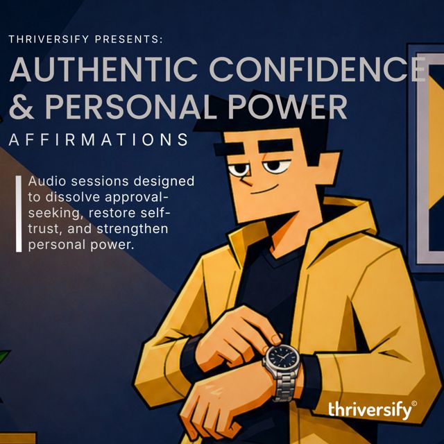 Thriversify - 'Relationships, Intimacy & Purpose Affirmations' [Ringtone]