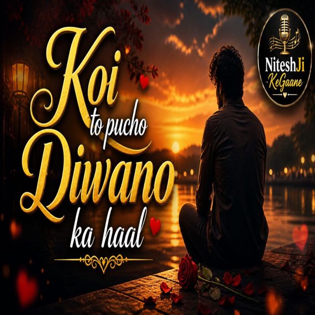 NiteshJiKeGaane - 'Koi to pucho diwano ka haal (feat. Nitesh Thakur)' [Ringtone]