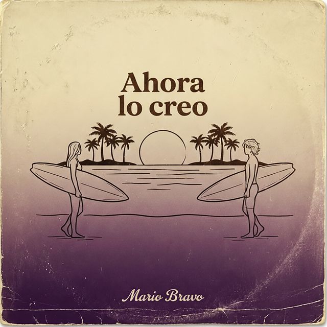 Mario Bravo - 'Ahora lo creo' [Ringtone]