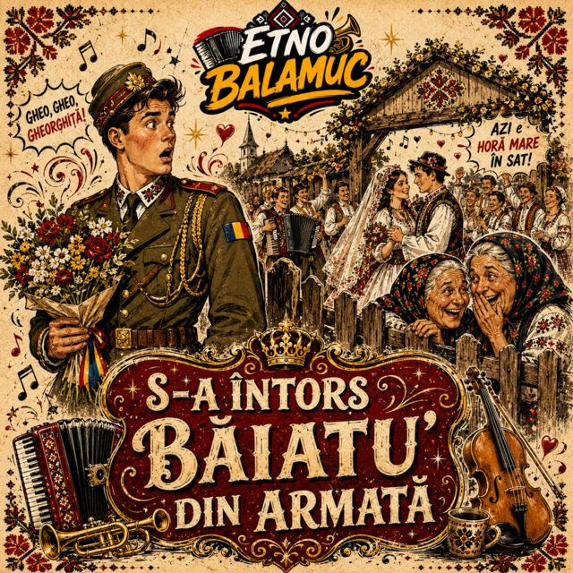 Etno Balamuc - 'S-a Intors Baiatu' Din Armata' [Ringtone]