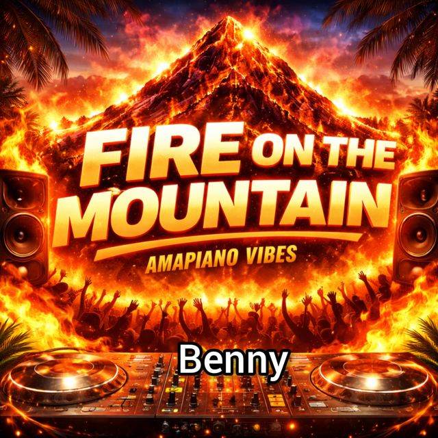 Benny - 'Fire on the mountain Amapiano Vibes' [Ringtone]