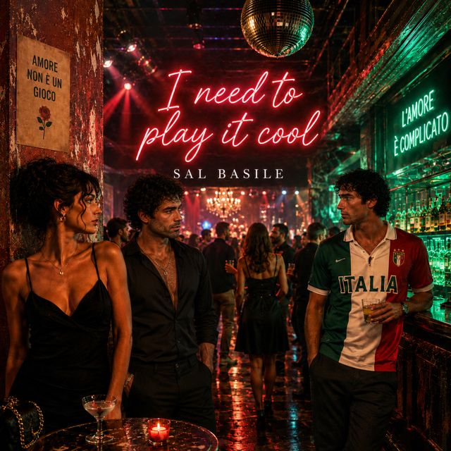 Sal Basile - 'I Need To Play It Cool' [Ringtone]