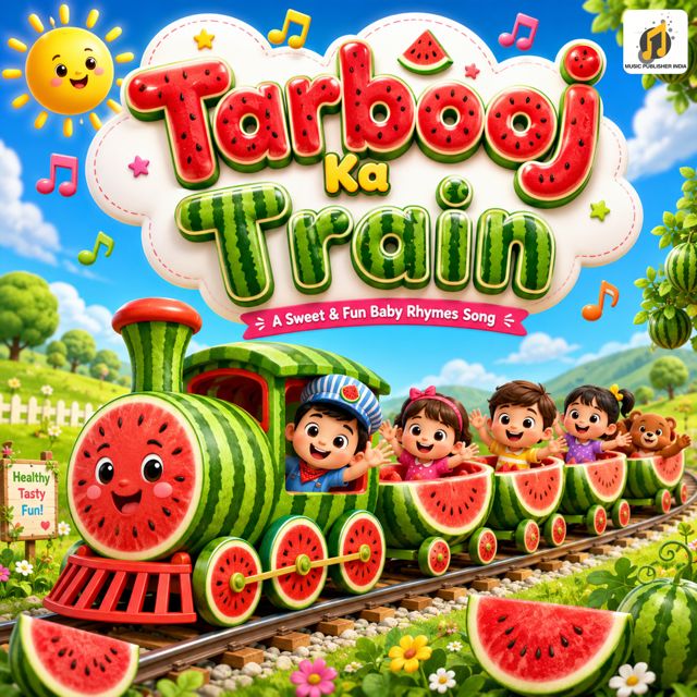 Manohar Rajput - 'Tarbooj Ka Train' [Ringtone]