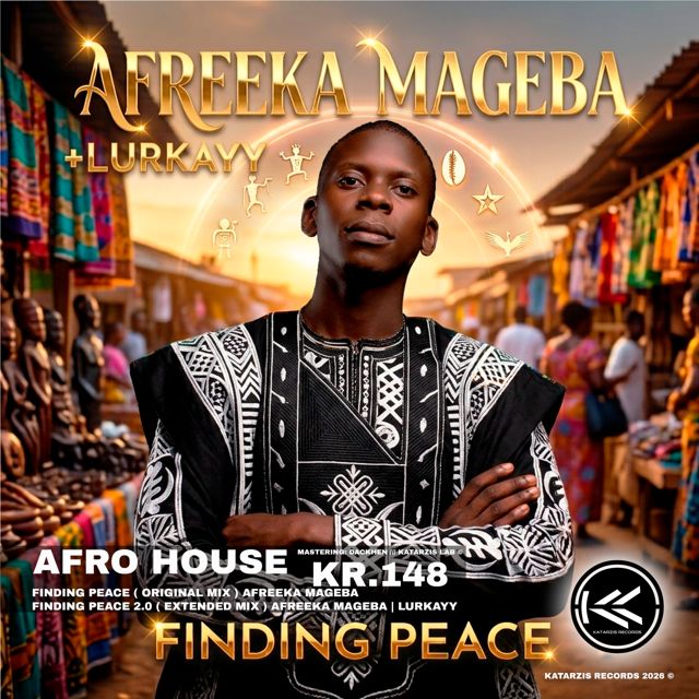 Afreeka Mageba - 'Finding Peace (Extended Mix) (feat. Lurkayy)' [Ringtone]