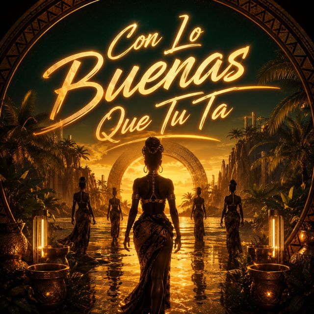 Afro Kalost - 'Con Lo Buenas Que Tu Ta' [Ringtone]