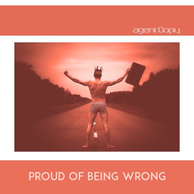 Agentcopy - 'Proud of Being Wrong' [Ringtone]