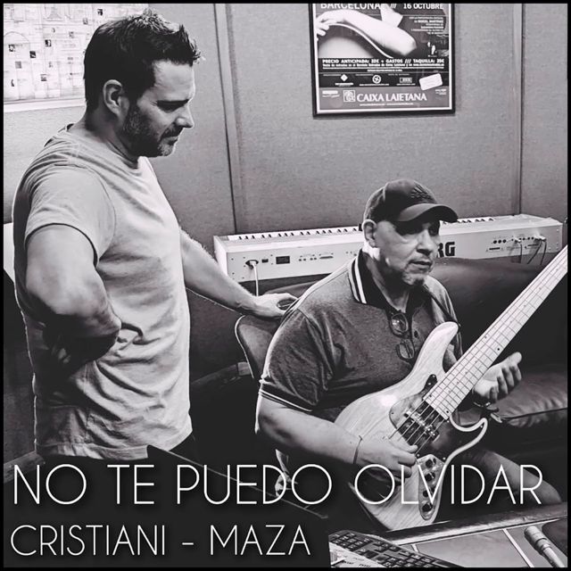 Agustín Cristiani - 'No te puedo olvidar (feat. Daniel Maza)' [Ringtone]