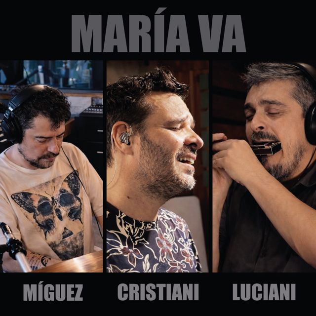 Agustín Cristiani - 'María va (feat. Franco Luciani & Hernán Míguez)' [Ringtone]