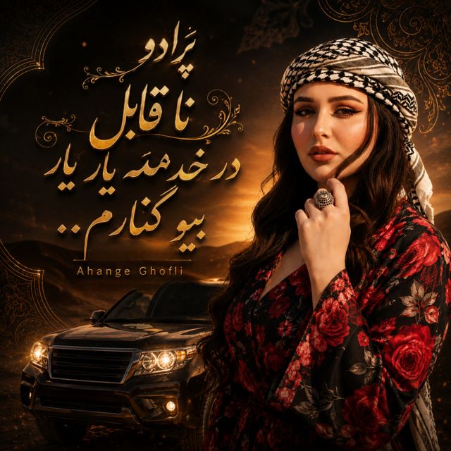 Ahange Ghofli - 'پرادو نا قابل در خدمت یار یار بیو کنارم' [Ringtone]