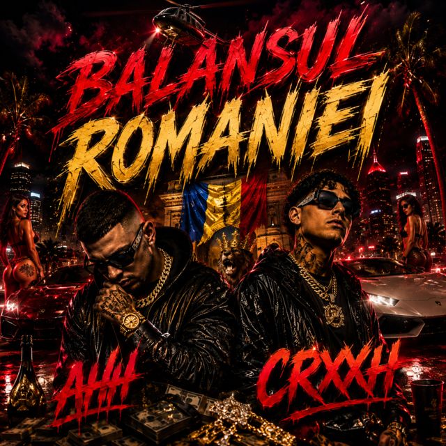 ahh - 'Balansul Romaniei (feat. CRXXH)' [Ringtone]