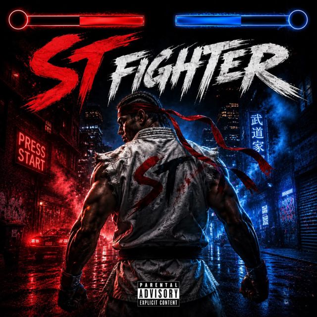 Airon Cf - 'St Fighter' [Ringtone]