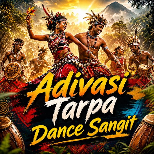 Ajay Kshirsagar - 'Adivasi Tarpa Dance Sangit' [Ringtone]