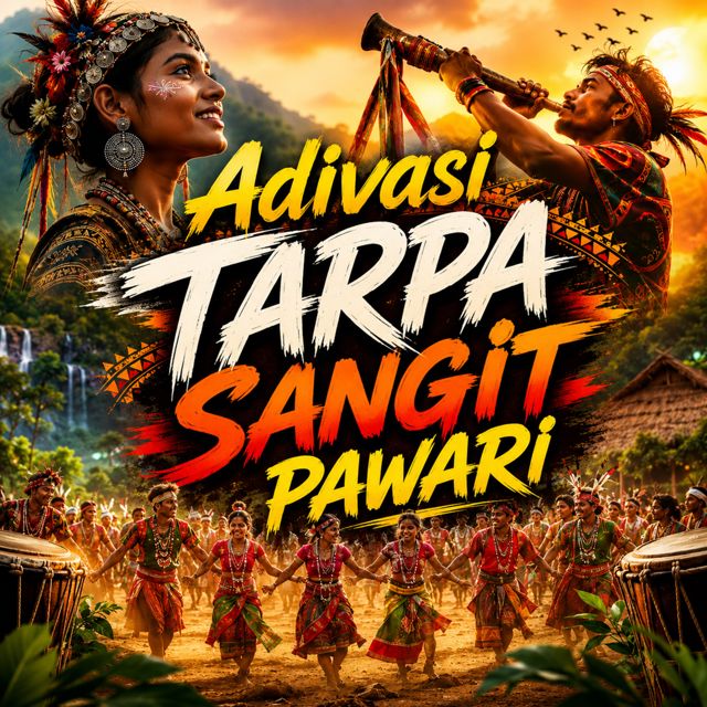 Ajay Kshirsagar - 'Adivasi Tarpa Sangit Pawari' [Ringtone]