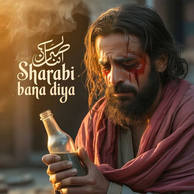 Akash Malhotra - 'Sharabi Bana Diya (feat. Shafik Shaha)' [Ringtone]