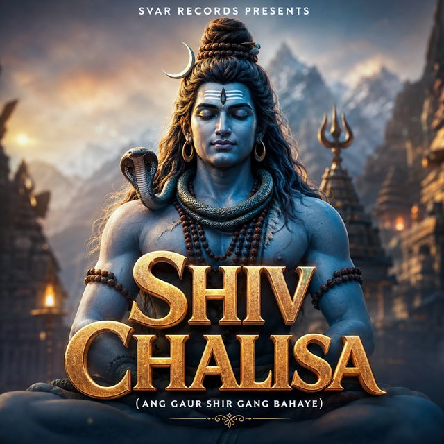 Akash Sharma - 'Shiv Chalisa (Ang Gaur Shir Gang Bahaye) (feat. Nitin Patkar & Nitam Dev)' [Ringtone]