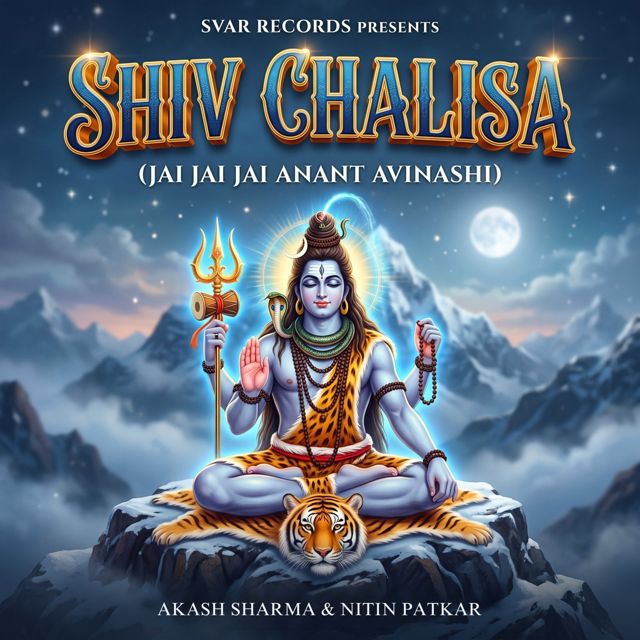 Akash Sharma - 'Shiv Chalisa (Jai Jai Jai Anant Avinashi) (feat. Nitin Patkar & Nitam Dev)' [Ringtone]