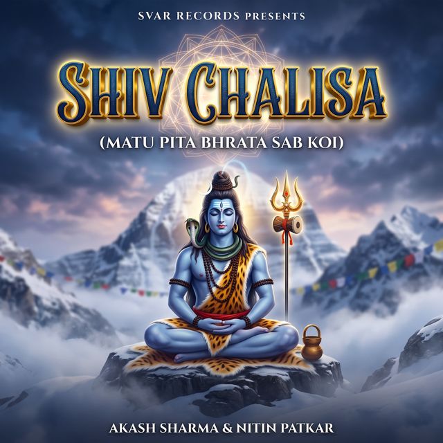 Akash Sharma - 'Shiv Chalisa (Matu Pita Bhrata Sab Koi) (feat. Nitin Patkar & Nitam Dev)' [Ringtone]