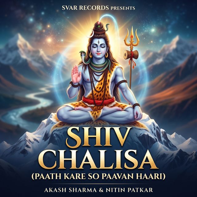 Akash Sharma - 'Shiv Chalisa (Paath Kare So Paavan Haari) (feat. Nitin Patkar & Nitam Dev)' [Ringtone]