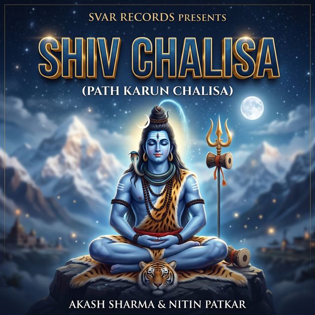 Akash Sharma - 'Shiv Chalisa (Path Karun Chalisa) (feat. Nitin Patkar & Nitam Dev)' [Ringtone]