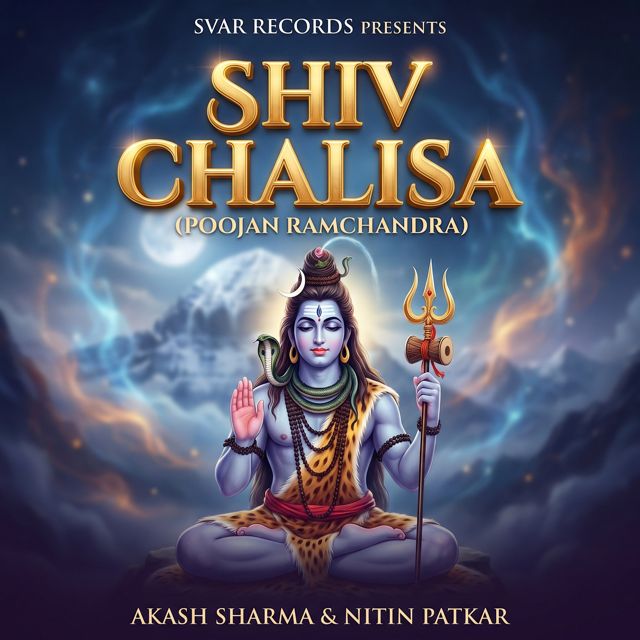 Akash Sharma - 'Shiv Chalisa (Poojan Ramchandra) (feat. Nitin Patkar & Nitam Dev)' [Ringtone]
