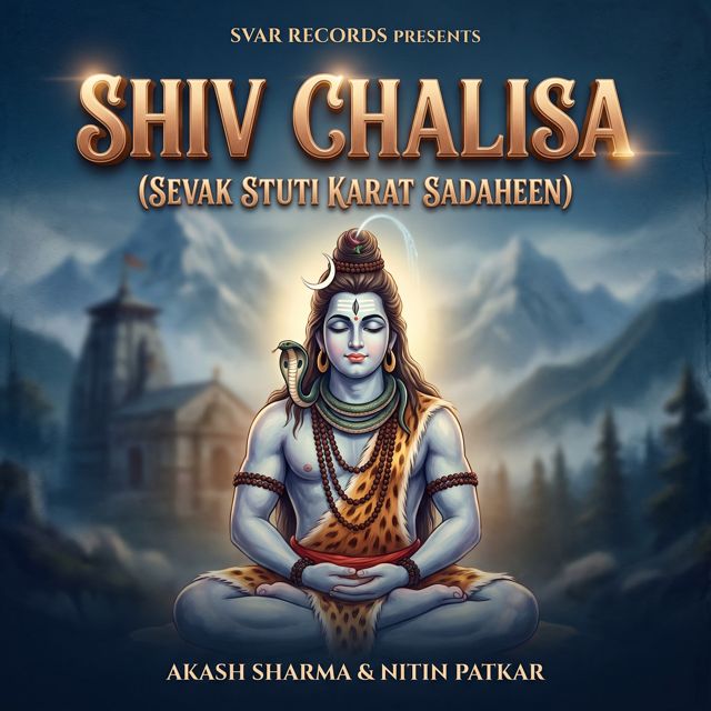 Akash Sharma - 'Shiv Chalisa (Sevak Stuti Karat Sadaheen) (feat. Nitin Patkar & Nitam Dev)' [Ringtone]
