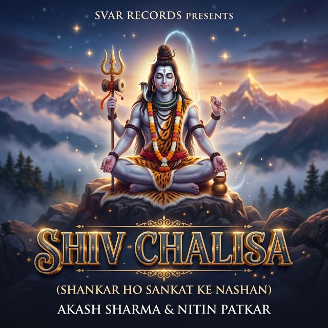 Akash Sharma - 'Shiv Chalisa (Shankar Ho Sankat Ke Nashan) (feat. Nitin Patkar & Nitam Dev)' [Ringtone]