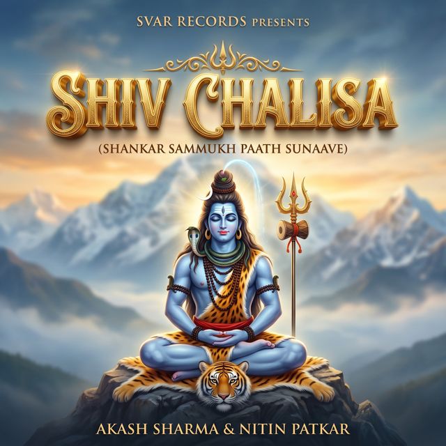 Akash Sharma - 'Shiv Chalisa (Shankar Sammukh Paath Sunaave) (feat. Nitin Patkar & Nitam Dev)' [Ringtone]
