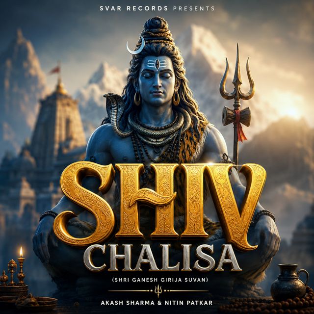 Akash Sharma - 'Shiv Chalisa (Shri Ganesh Girija Suvan) (feat. Nitin Patkar & Nitam Dev)' [Ringtone]