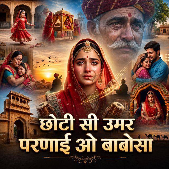 Akash Shukla - 'Chhoti Si Umar Paranai O Babosa (feat. Vasim shaikh)' [Ringtone]
