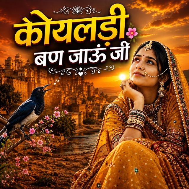 Akash Shukla - 'Koyaldi Ban Jaaun Ji (feat. Vasim shaikh)' [Ringtone]