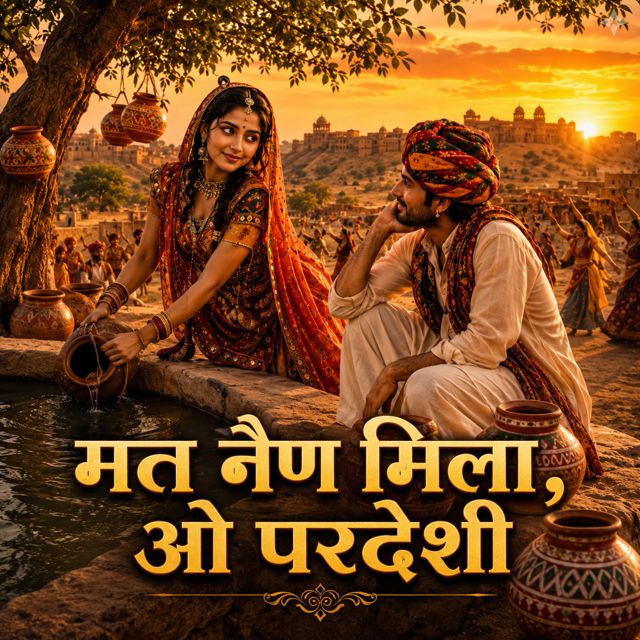 Akash Shukla - 'Mat Nain Mila, O Pardesi (feat. Vasim shaikh)' [Ringtone]