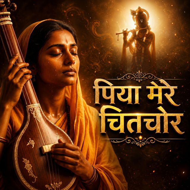 Akash Shukla - 'Piya Mere Chitchor (feat. Vasim shaikh)' [Ringtone]