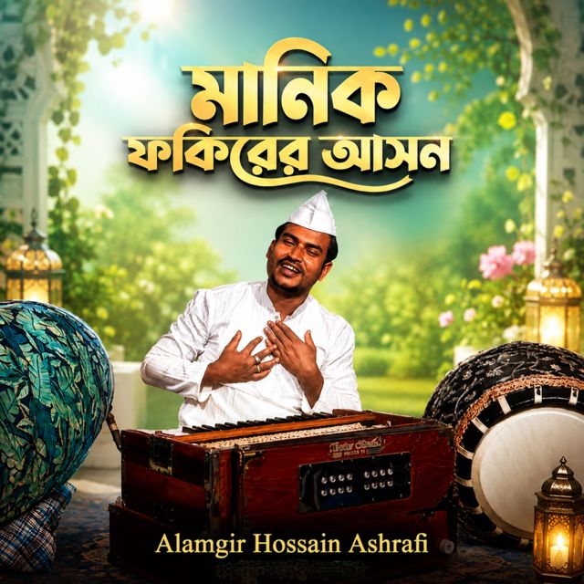 Alamgir Hossain Asrhafi - 'Manik Fokirer Ashon (Clean)' [Ringtone]