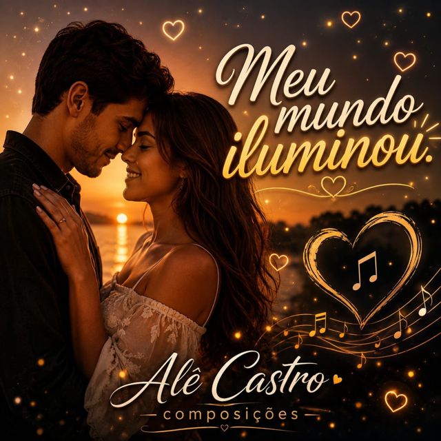 Alê Castro - 'Meu mundo iluminou' [Ringtone]