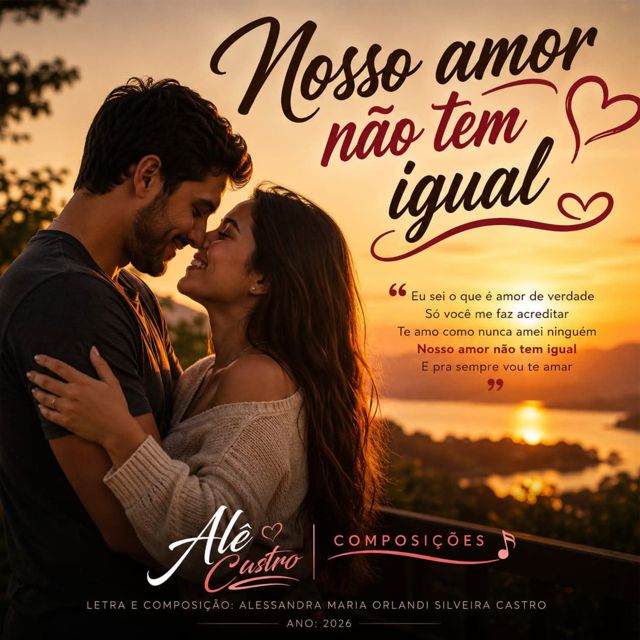 Alê Castro - 'Nosso amor não tem igual' [Ringtone]
