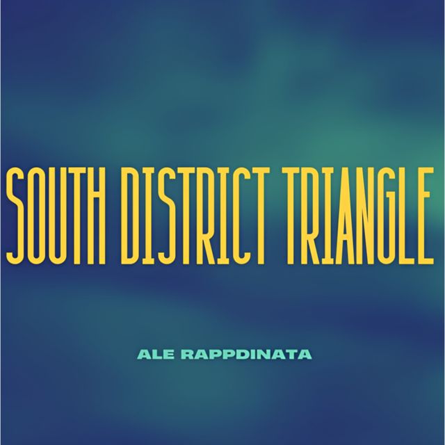 Ale Rappdinata - 'South District Triangle' [Ringtone]