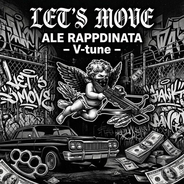 Ale Rappdinata - 'Let's Move (feat. V-tune)' [Ringtone]
