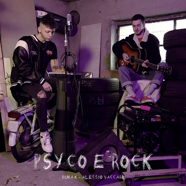 Alessio Vaccaro - 'Psyco e Rock (feat. Bimax)' [Ringtone]